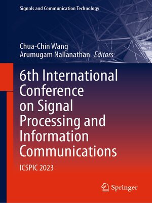 cover image of 6th International Conference on Signal Processing and Information Communications